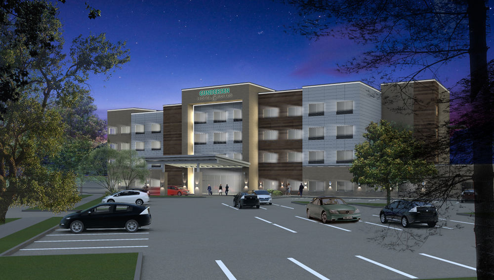 Gundersen Hotel&Suites La Crosse Exteriér fotografie